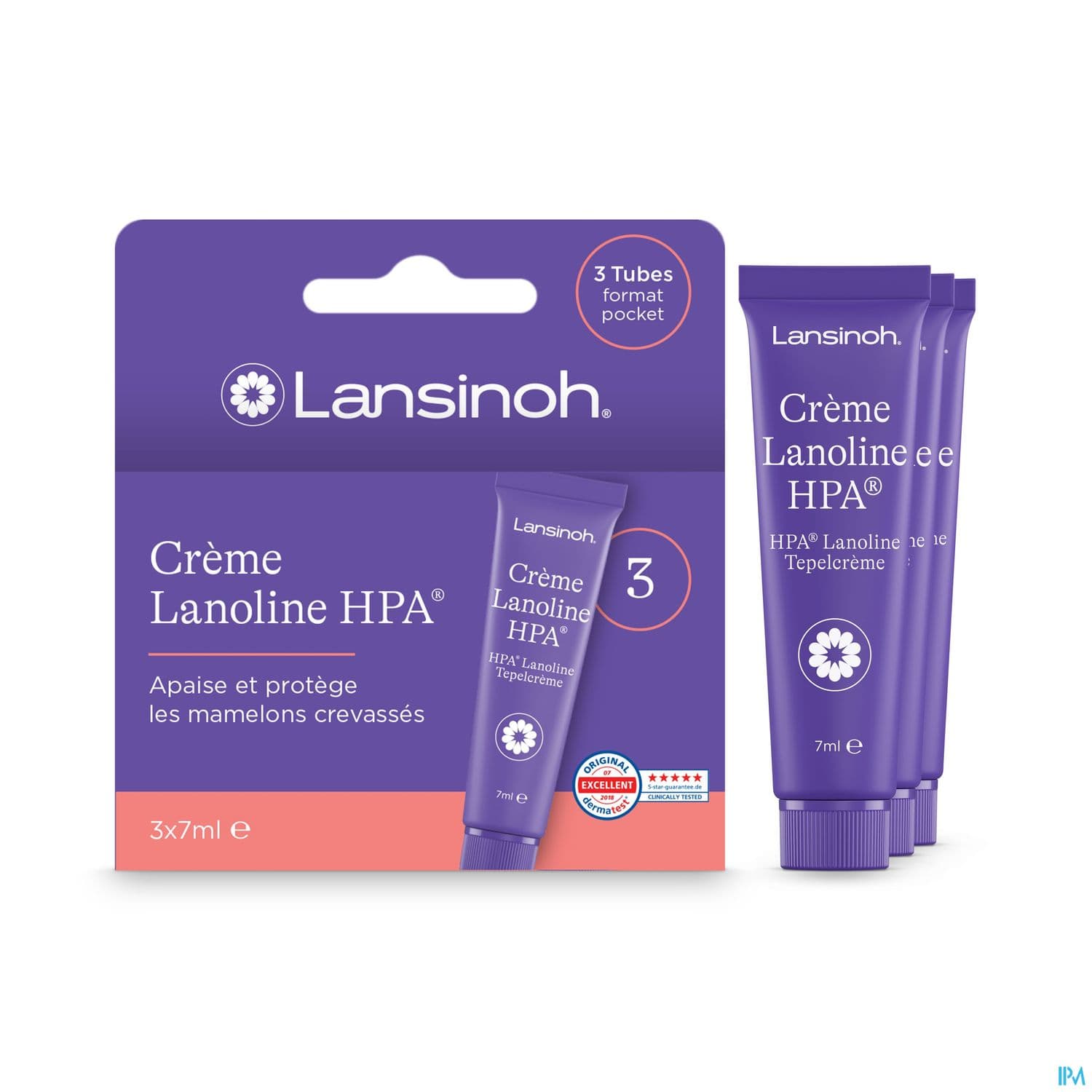 LANSINOH CR LANOLINE HPA 7MLX3