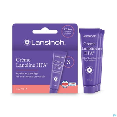 LANSINOH CR LANOLINE HPA 7MLX3