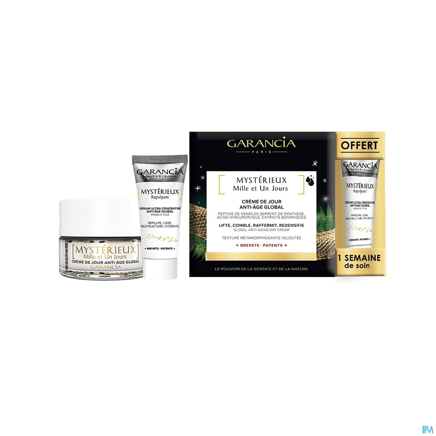 GARANCIA MYSTER JOUR30ML+SERUM 5ML