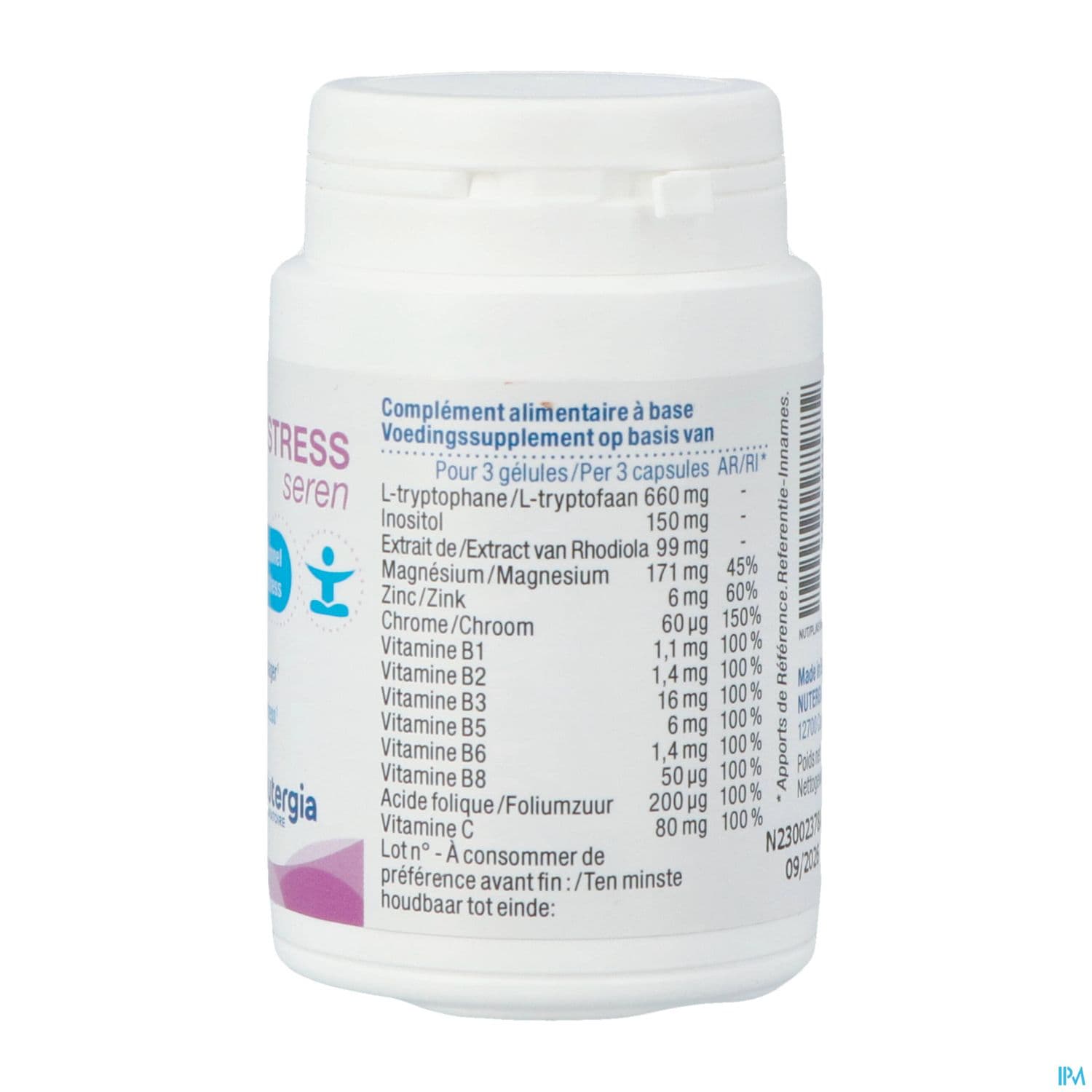 ERGYSTRESS SEREN GELUL 60