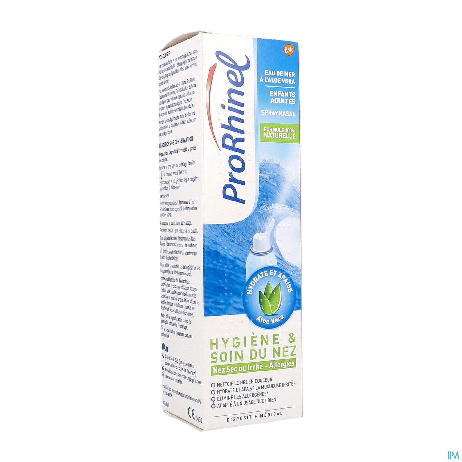PRORHINEL ALOE VERA ENF/AD 100ML