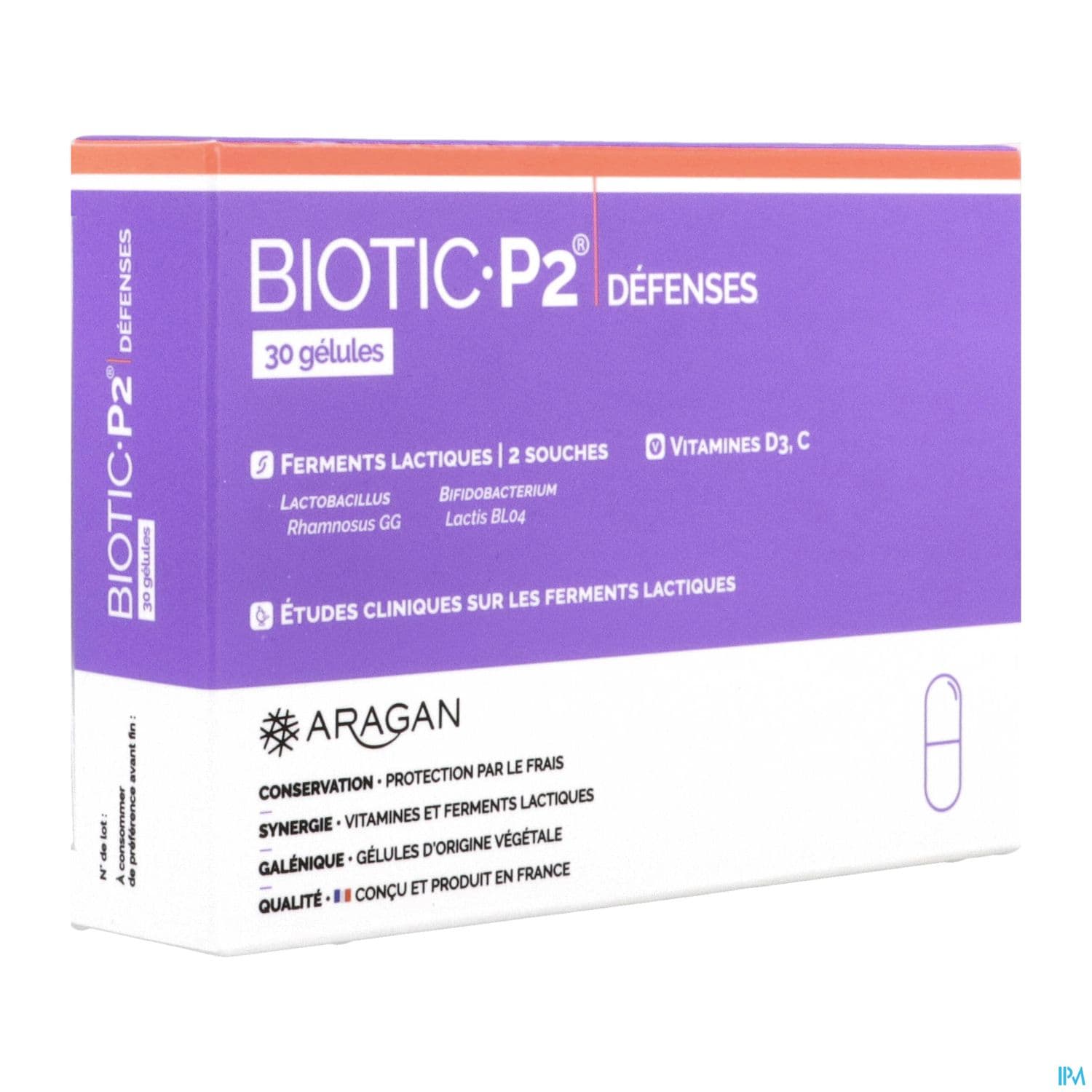 ARAGAN BIOTIC P2 DEFENS DPI GELU30