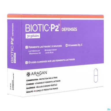 ARAGAN BIOTIC P2 DEFENS DPI GELU30