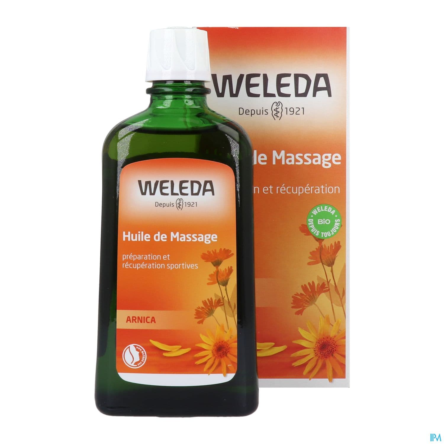 WELEDA HLE MASSAG ARNICA 200ML