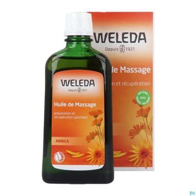 WELEDA HLE MASSAG ARNICA 200ML
