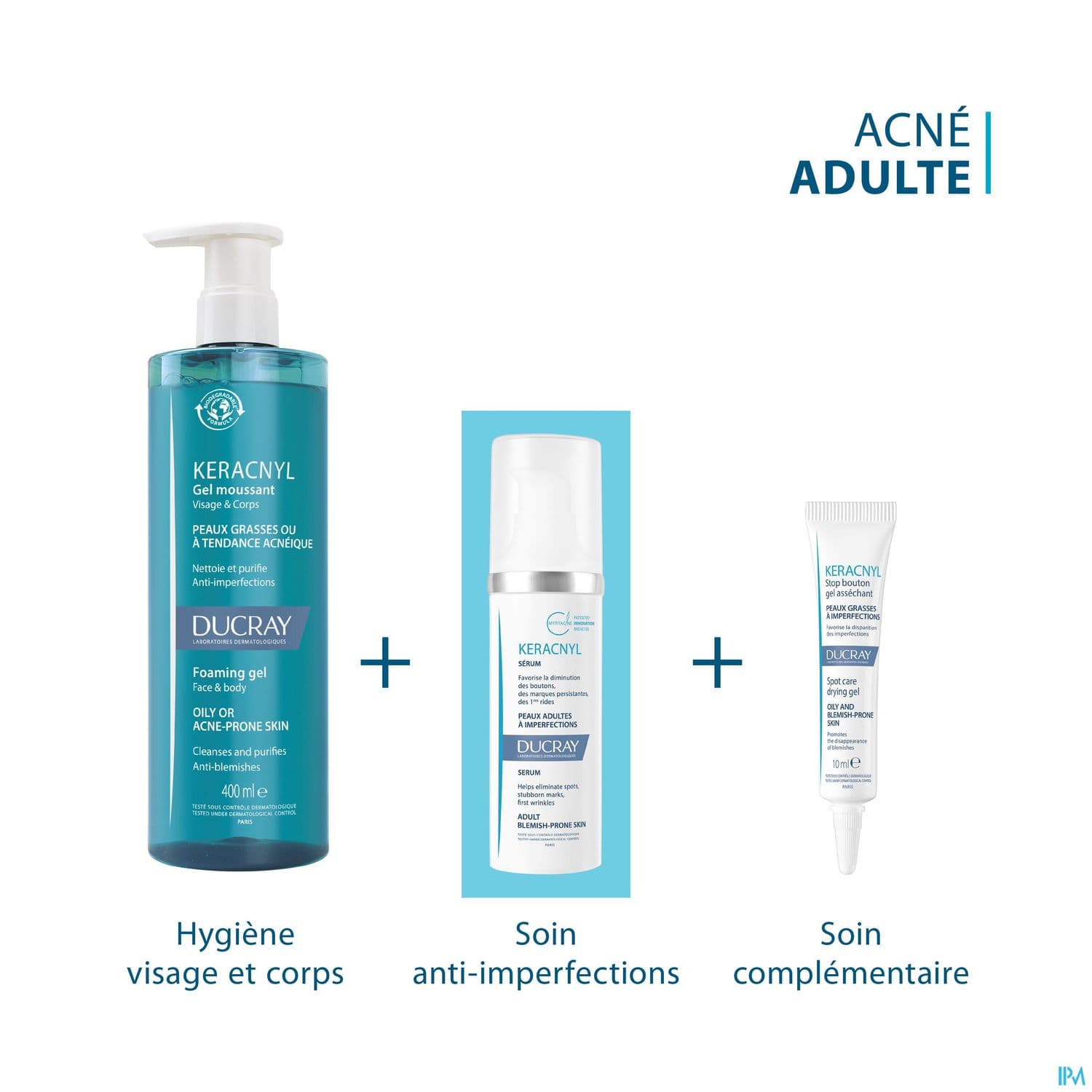 Ducray Keracnyl Serum 30ml