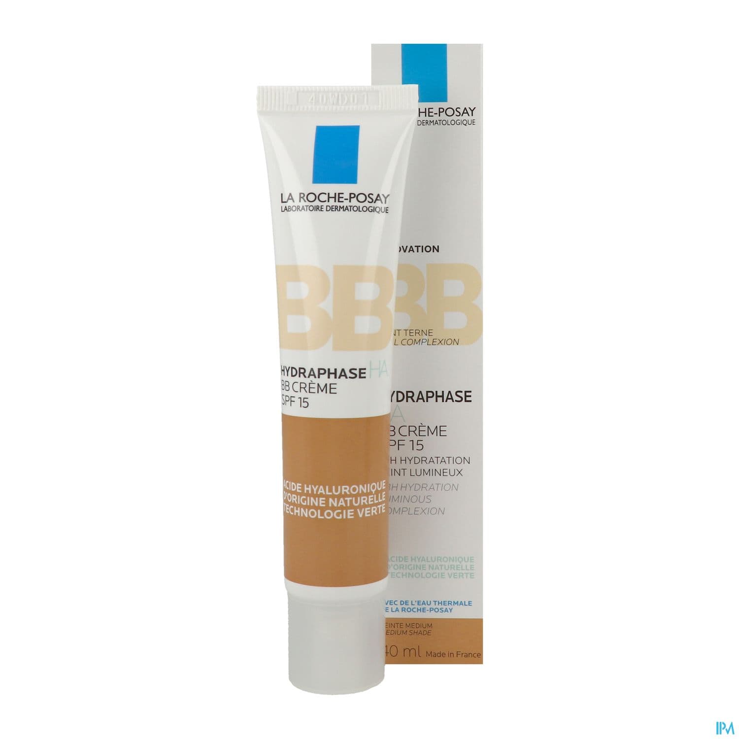 HYDRAPHASE HA BB MEDIUM 40ML