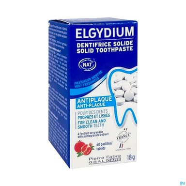 ELGYDIUM DENT ANTIPLAQ SOLID CPR60