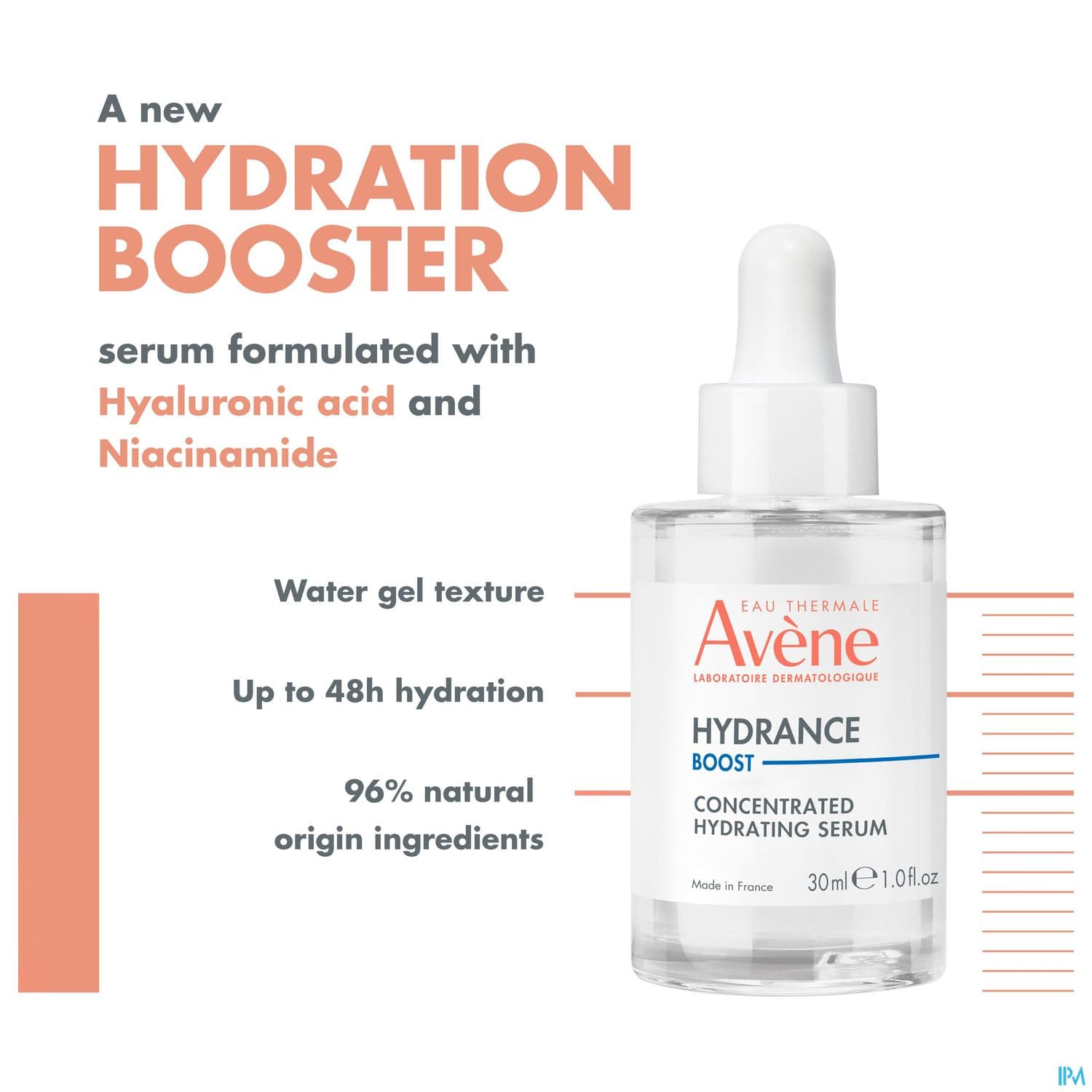 AVENE HYDRANCE SERUM BOOST 30ML