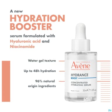 AVENE HYDRANCE SERUM BOOST 30ML