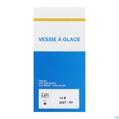VESSIE GLACE COOPER CAOUT 20CM