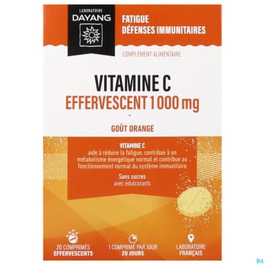DAYANG VITAMINE C 1000MG CPR EFF20