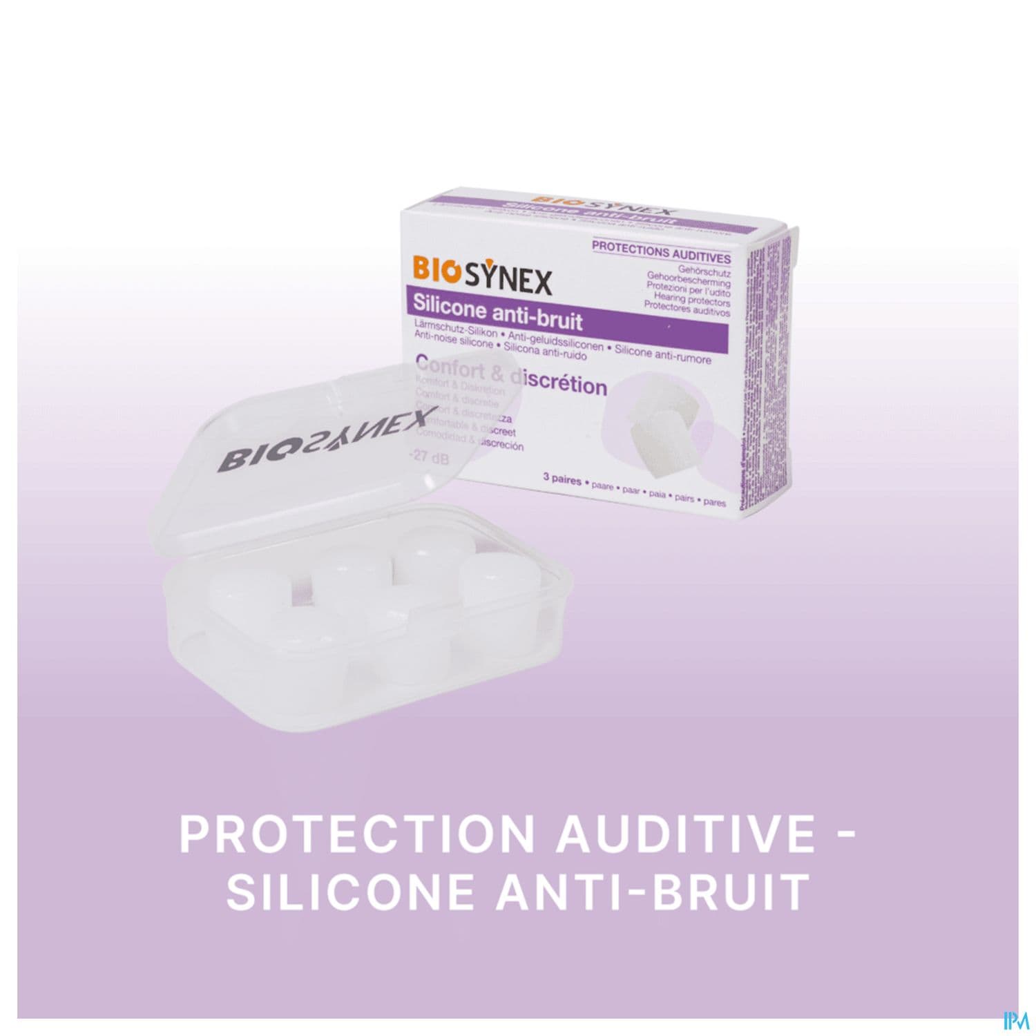 BIOSYNEX PROT AUDITIV SILI TRAN X6