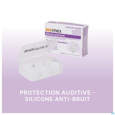BIOSYNEX PROT AUDITIV SILI TRAN X6