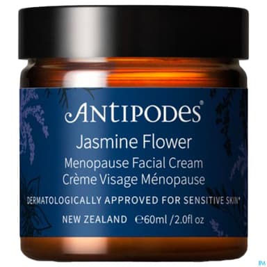 Antipodes Jasmine Creme Visage Menopause 60ml