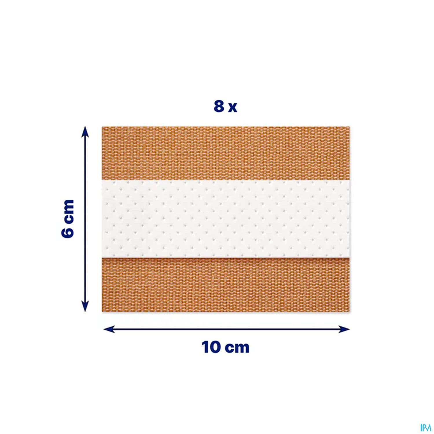 ELASTOPLAST BDE EXTR RESIST10X6CM8