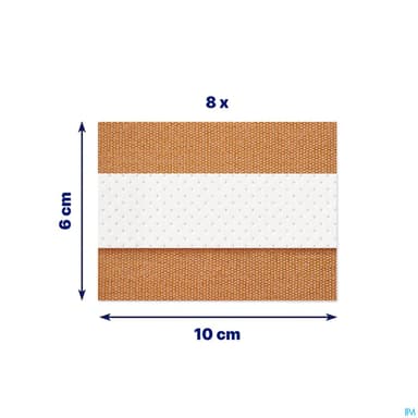 ELASTOPLAST BDE EXTR RESIST10X6CM8