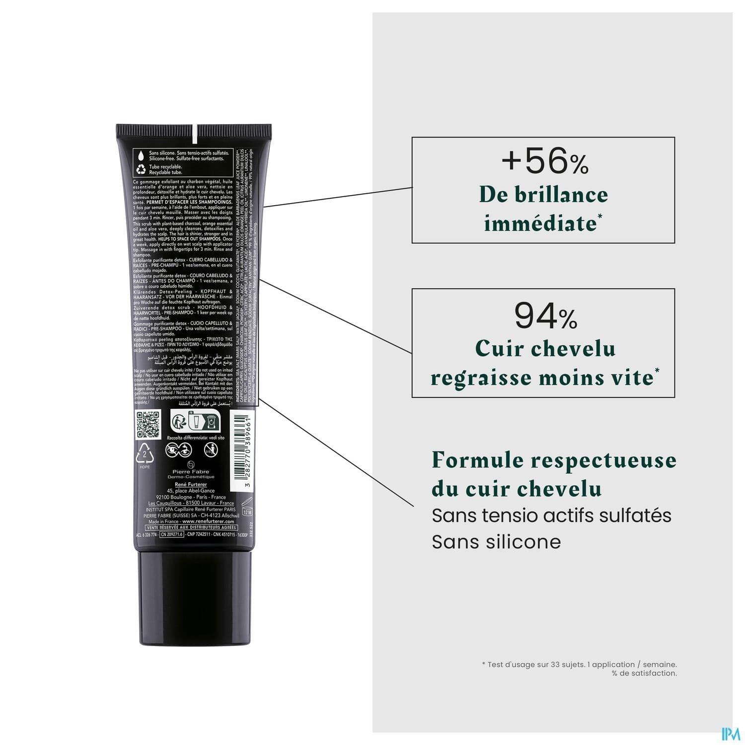 FURTERER SCRUB HEAD 150ML