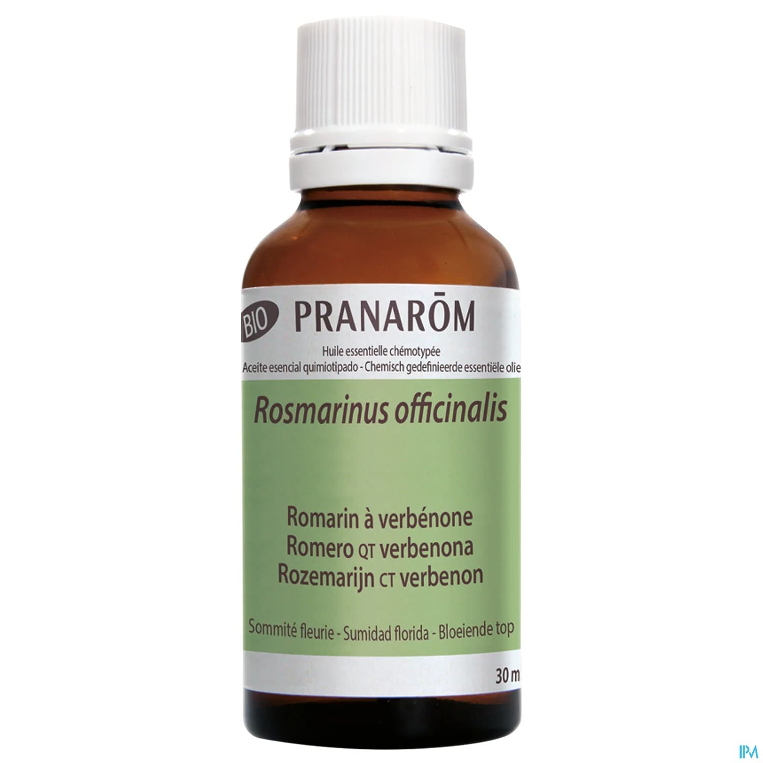 Pranarom Huile Essentielle Bio Romarin Verbenone Som Fleur 30ml