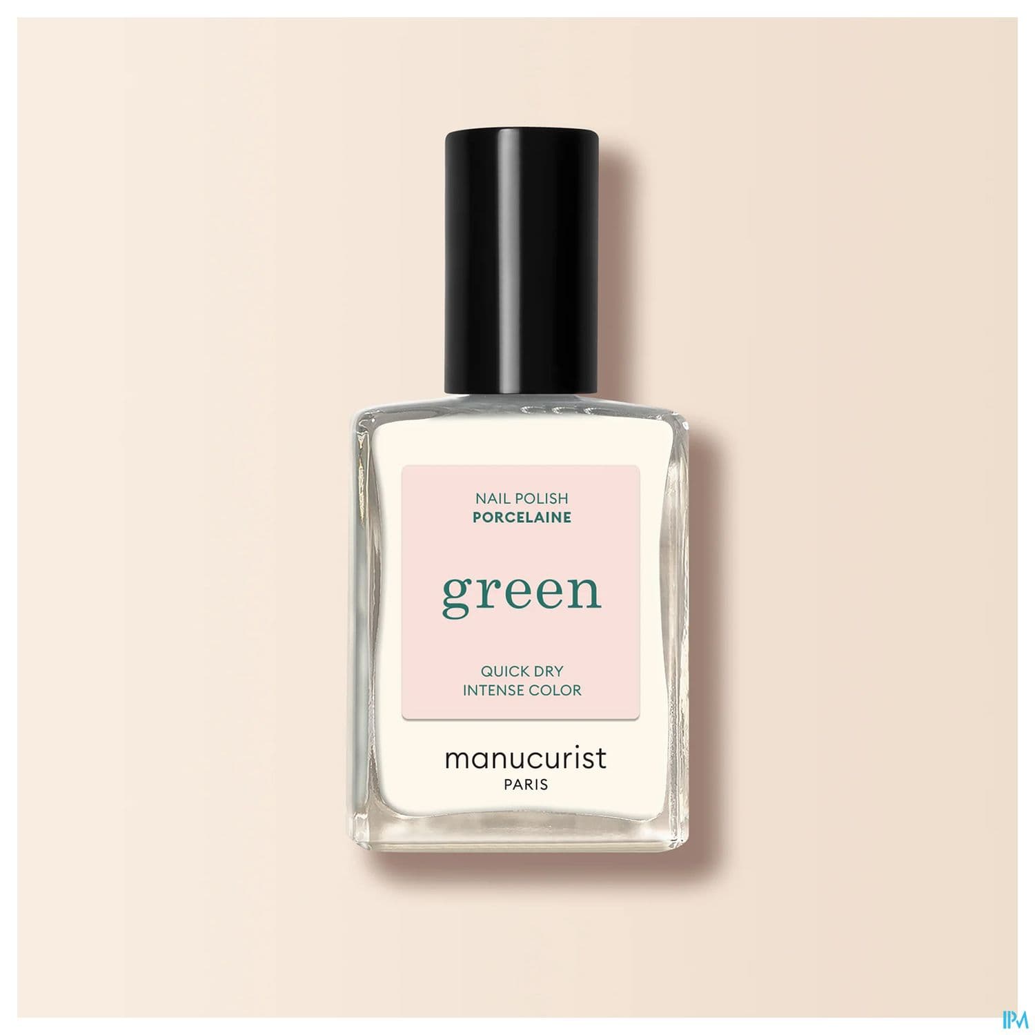 Manucurist Green Vernis A Ongles Porcelaine 15ml