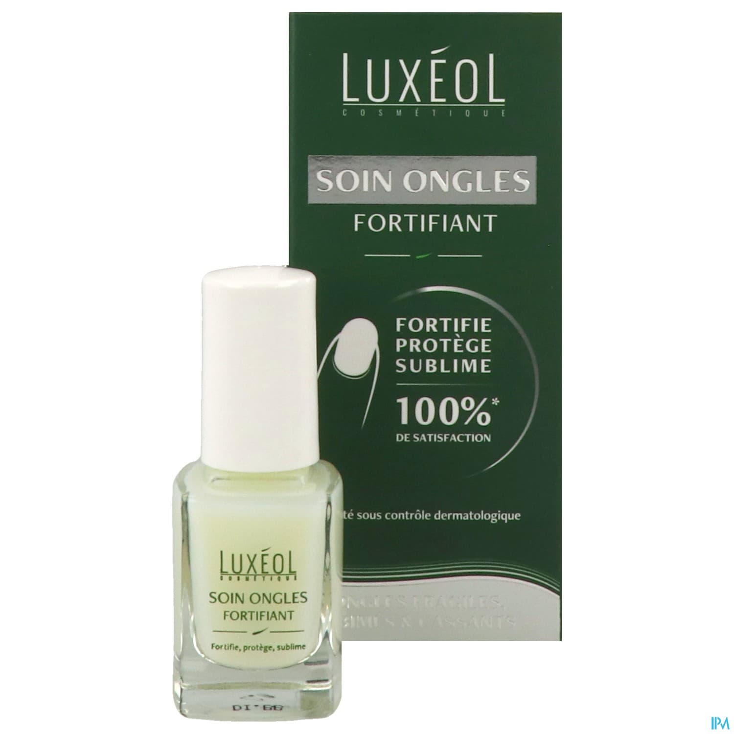 Luxeol Soin Ongles Fortifiant 11ml