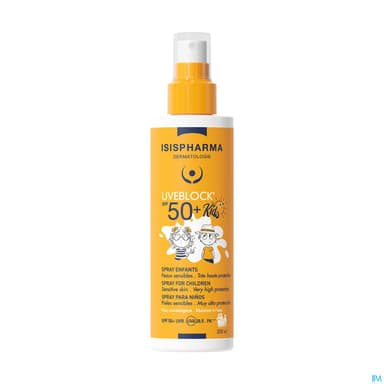 UVEBLOCK SOL SPF50+ ENF SPR 200ML