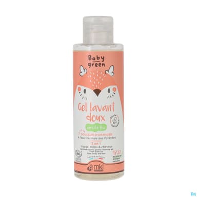 MKL BABY GREEN GEL LAV BIO 100ML