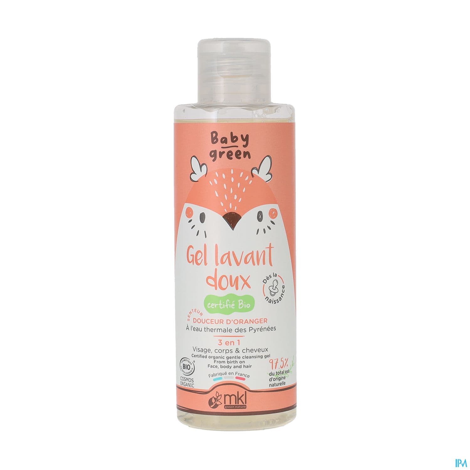 MKL BABY GREEN GEL LAV BIO 100ML