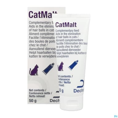 Catmalt Laxatif Pate Orale Chat 50ml