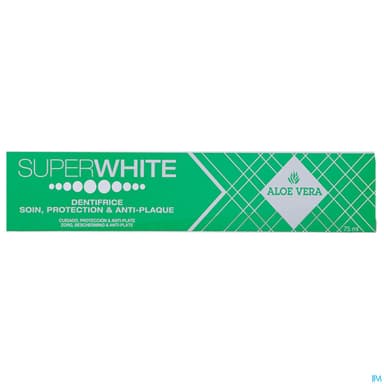 SUPERWHITE ALOE VERA DENT 75ML