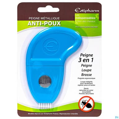 ESTIPHARM PEIGNE ANTI-POUX 3EN1