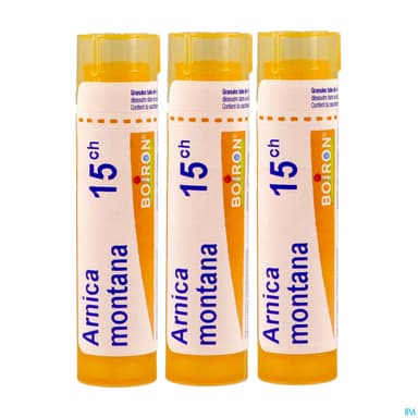 ARNICA 15CH 3TG B