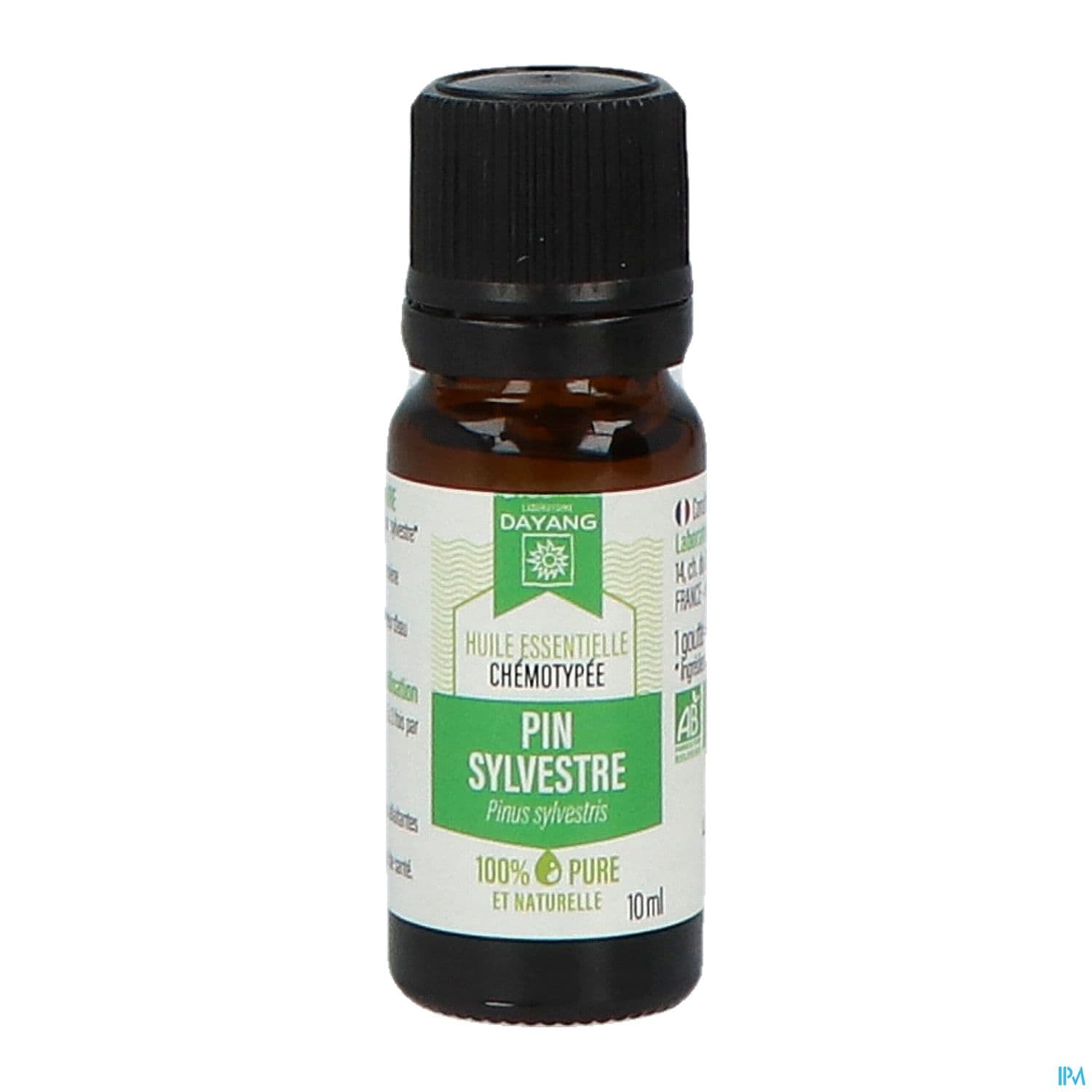 Dayang Huile Essentielle Pin Sylvestre Bio 10ml