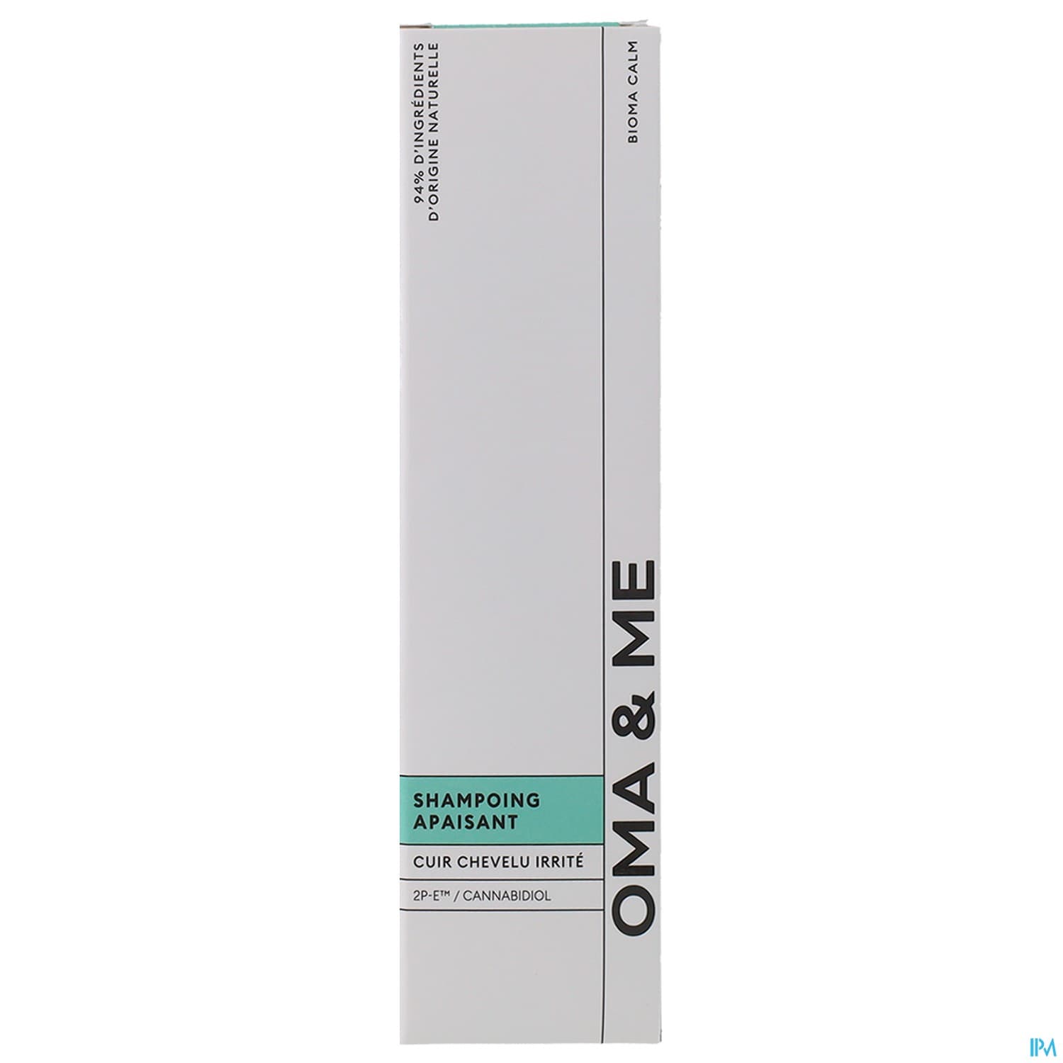 OMA&ME SH APAISANT CBD 250ML