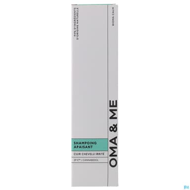 OMA&ME SH APAISANT CBD 250ML