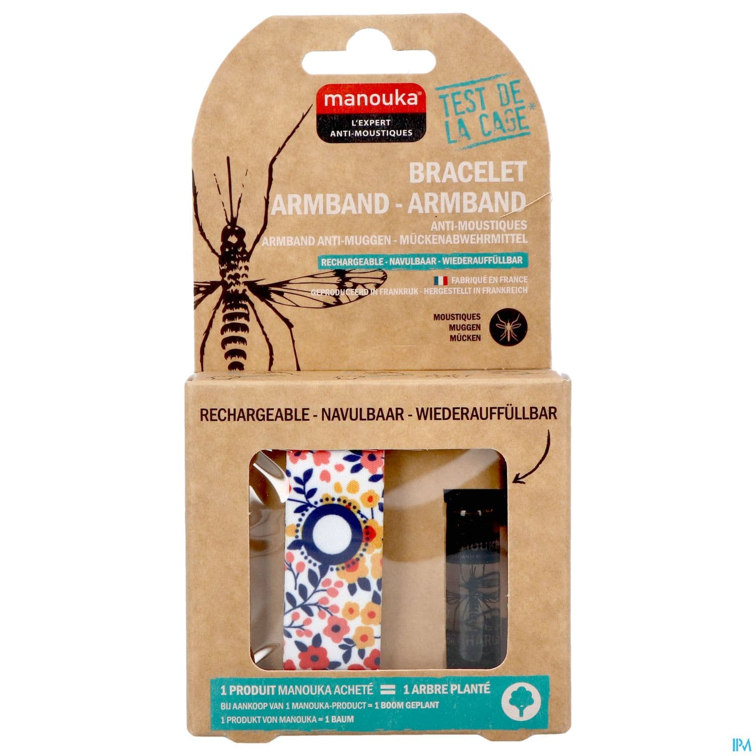Manouka Bracelet Antimoustique Ado Liberty