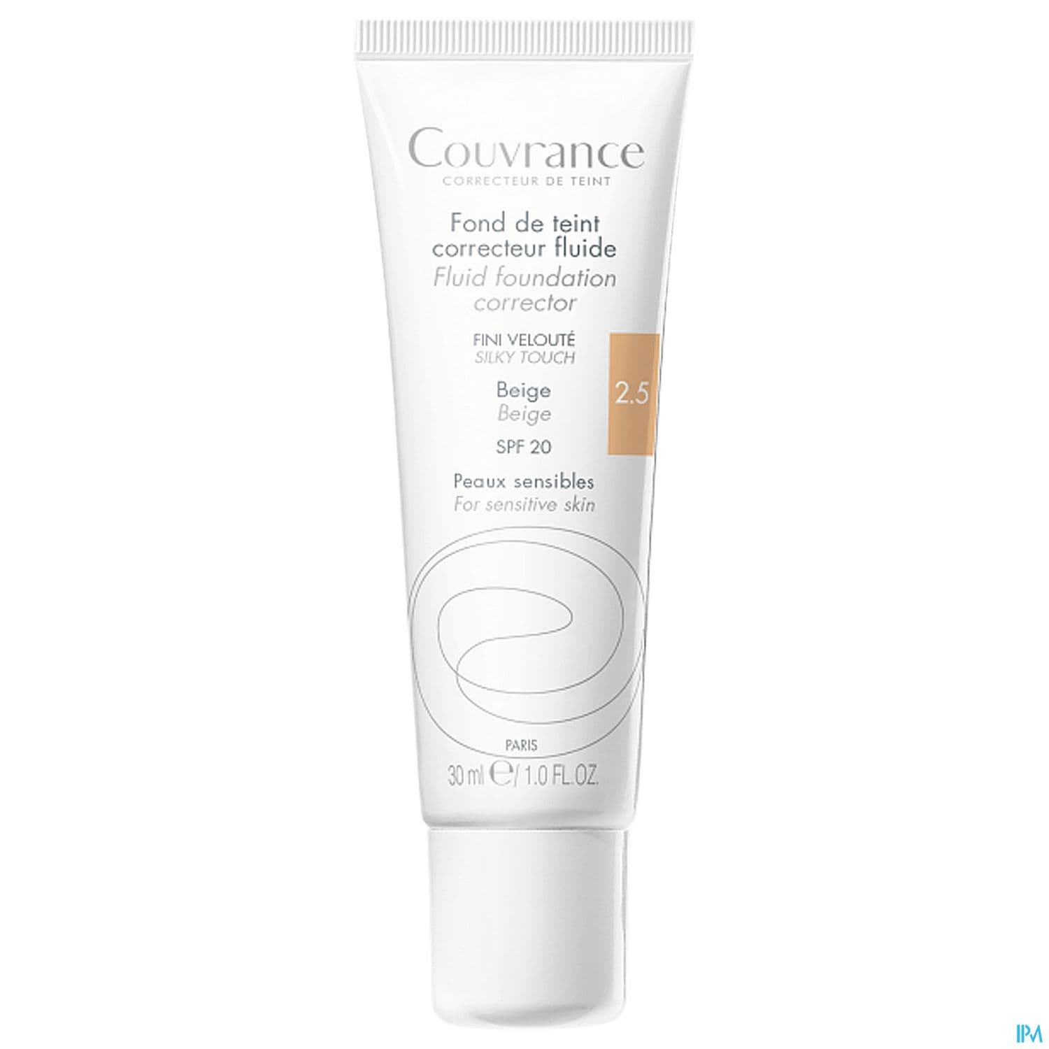 Avene Couvrance Fdt Correct. Fluide 2,5 Beige 30ml