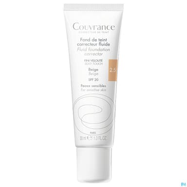 Avene Couvrance Fdt Correct. Fluide 2,5 Beige 30ml