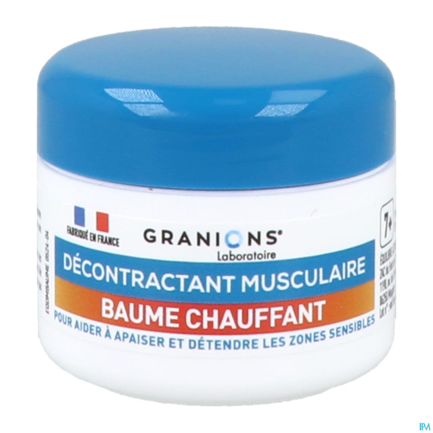 GRANIONS DECONT MUSCUL BAUME CHAUF