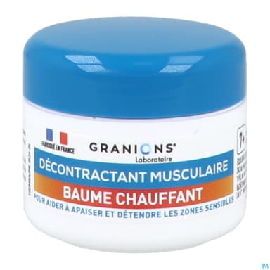 GRANIONS DECONT MUSCUL BAUME CHAUF