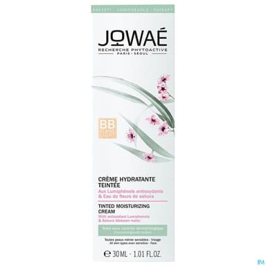 JOWAE CR HYDRA TEINTEE CLAIRE 30ML