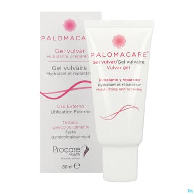 PALOMACARE GEL VULVAIRE 30ML