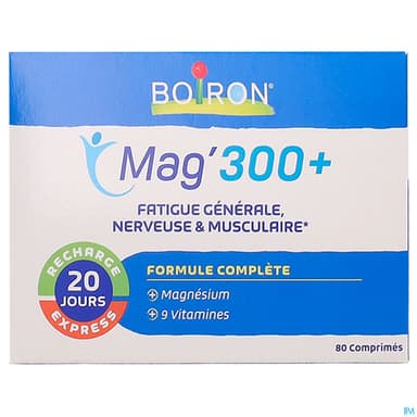 MAG'300+ FATIGUE CPR 80