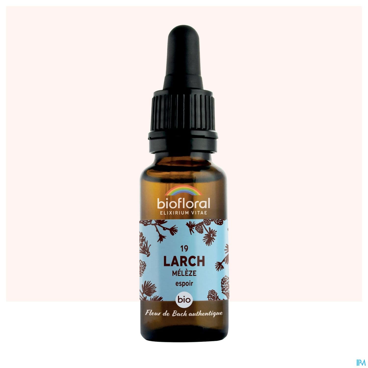 Biofloral 19 Larch. Meleze Compte Gouttes Bio Demeter 20ml