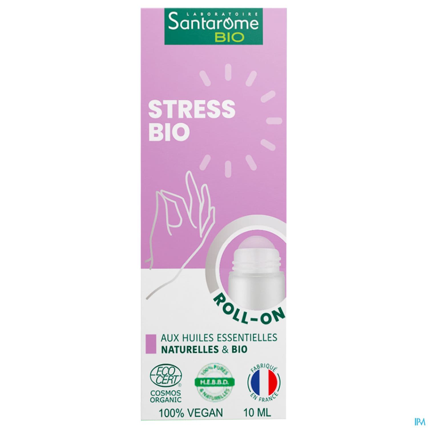 Santarome Bio Stress Roll On 10ml