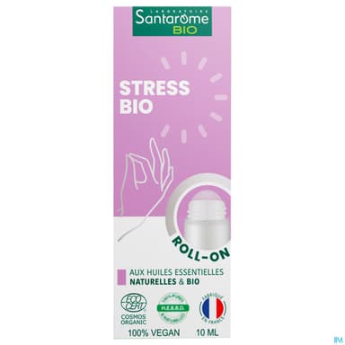 Santarome Bio Stress Roll On 10ml