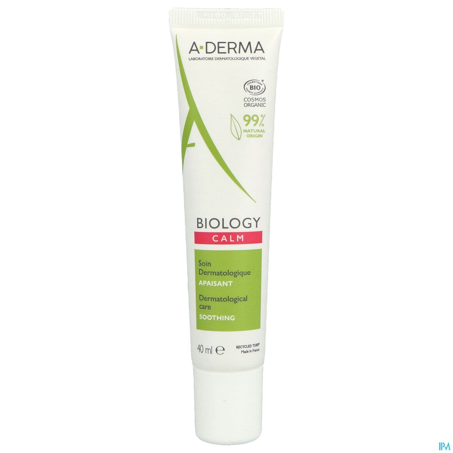 A-DERMA BIOLOGY CALM SOIN 40ML