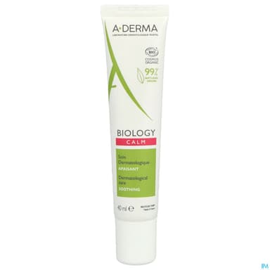A-DERMA BIOLOGY CALM SOIN 40ML