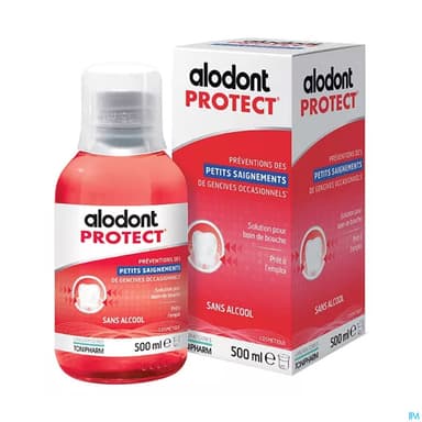 ALODONT CARE GENCIVE B/BOUCH500ML