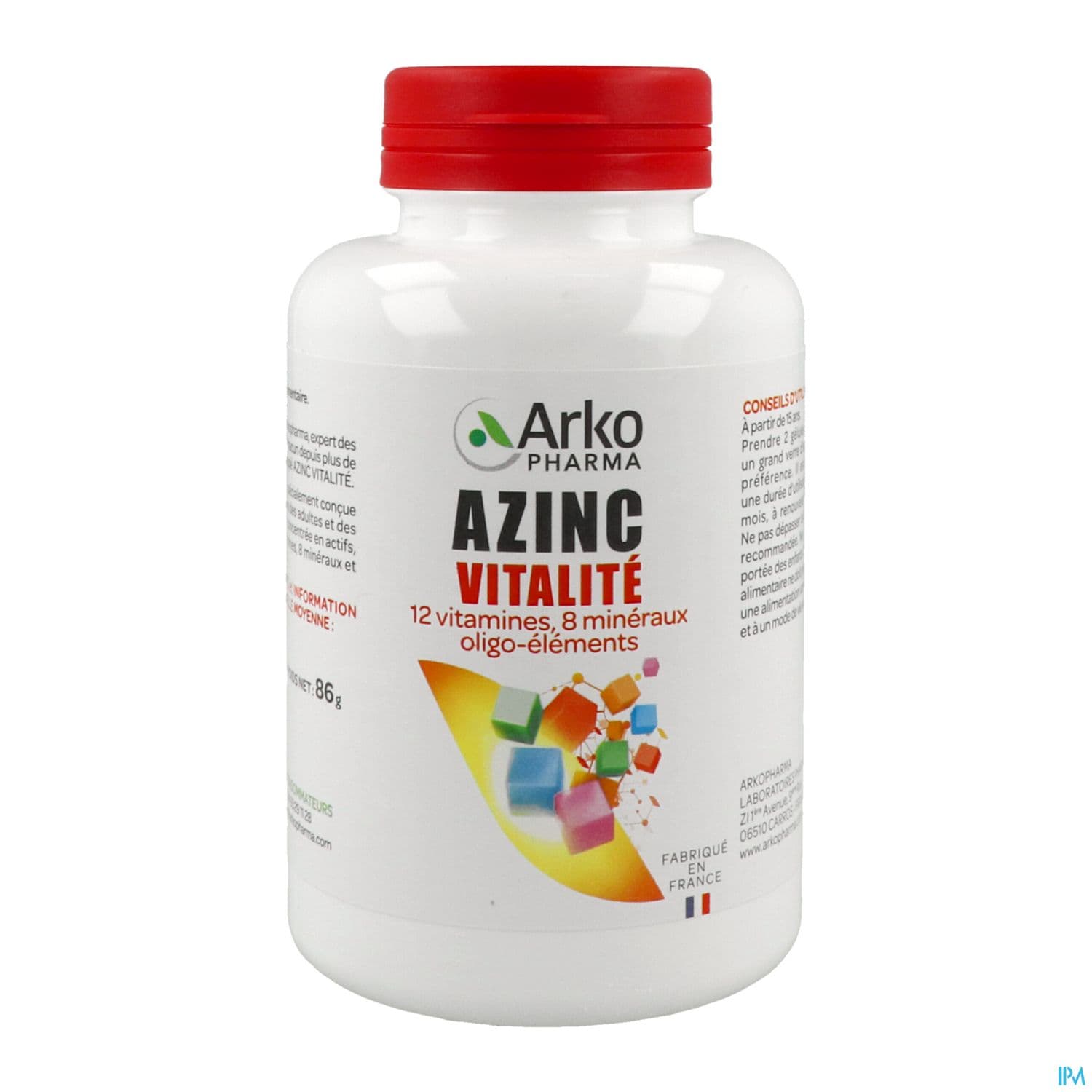 AZINC VITALITE AD GELUL120